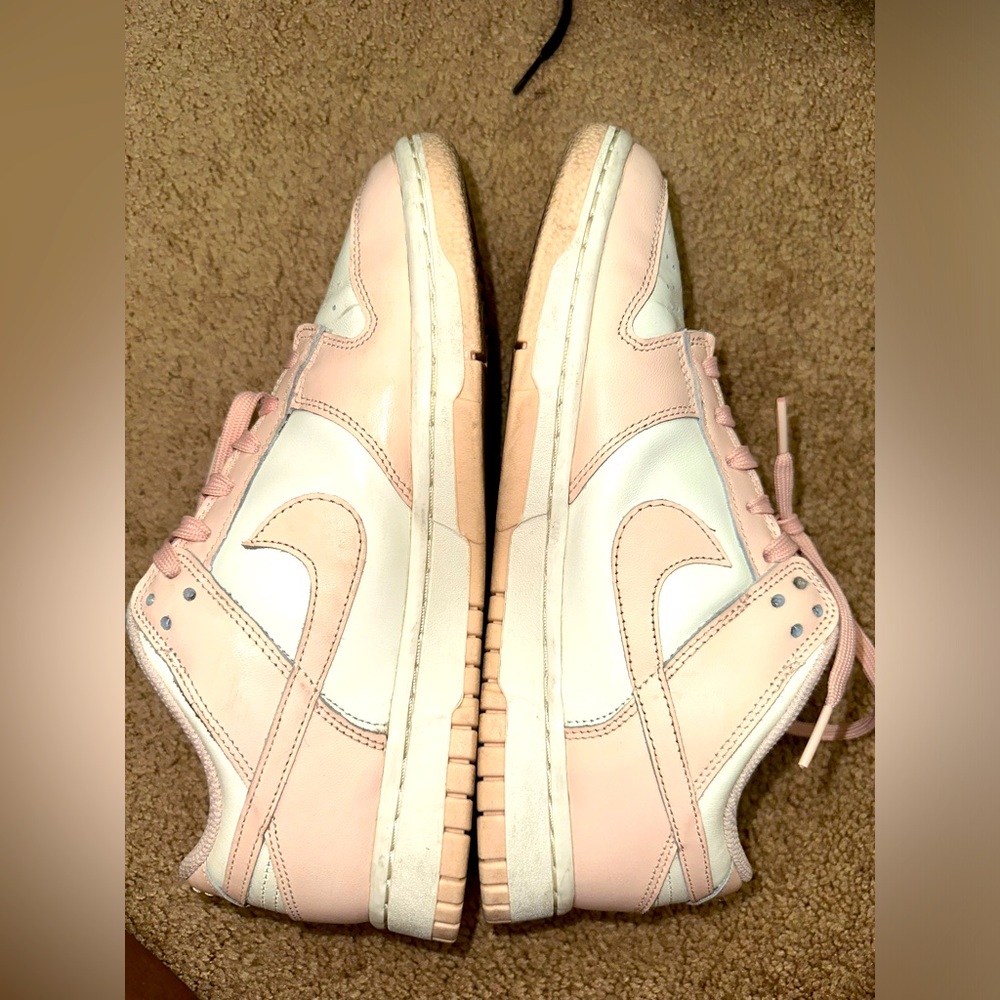 Nike light pink dunks